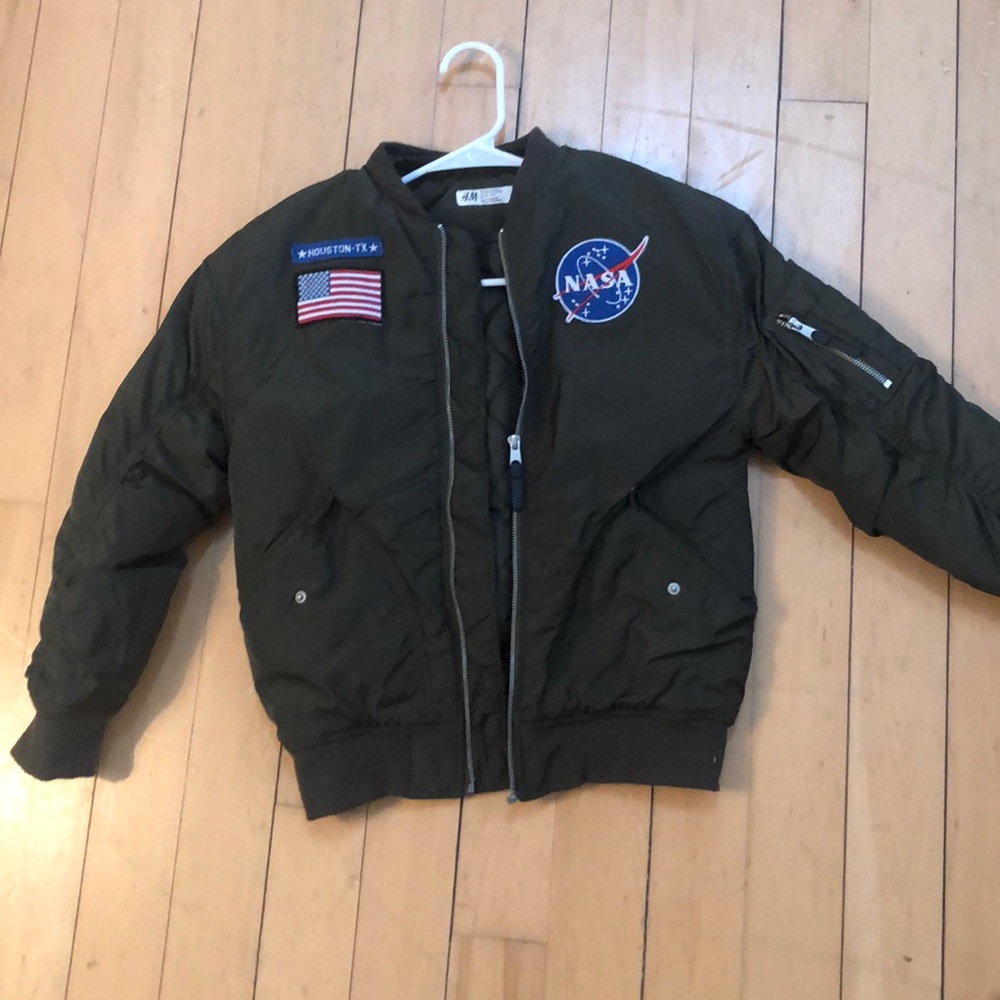Boys bomber jacket
